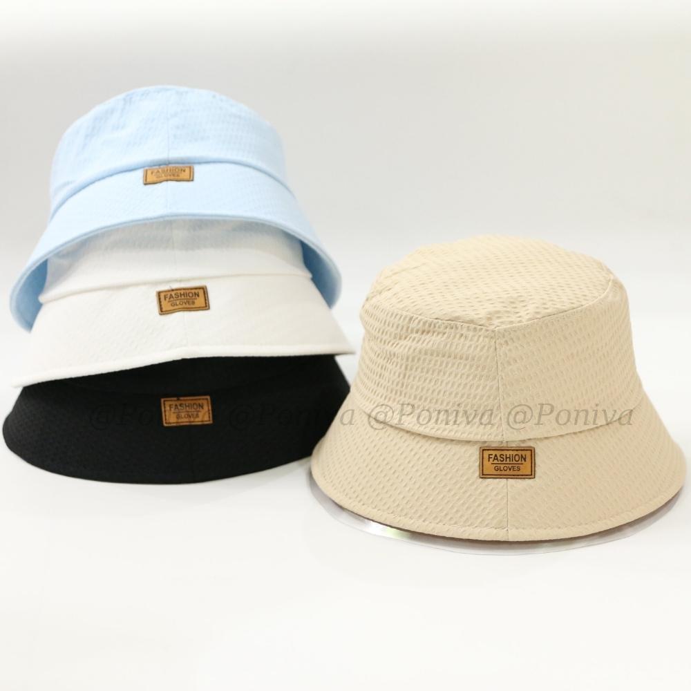 Mũ bucket vành cụp ❤️ Nón tai bèo vành rộng FASHION GLOVES chất kaki xốp cao cấp form unisex nam nữ PONIVA siêu hot