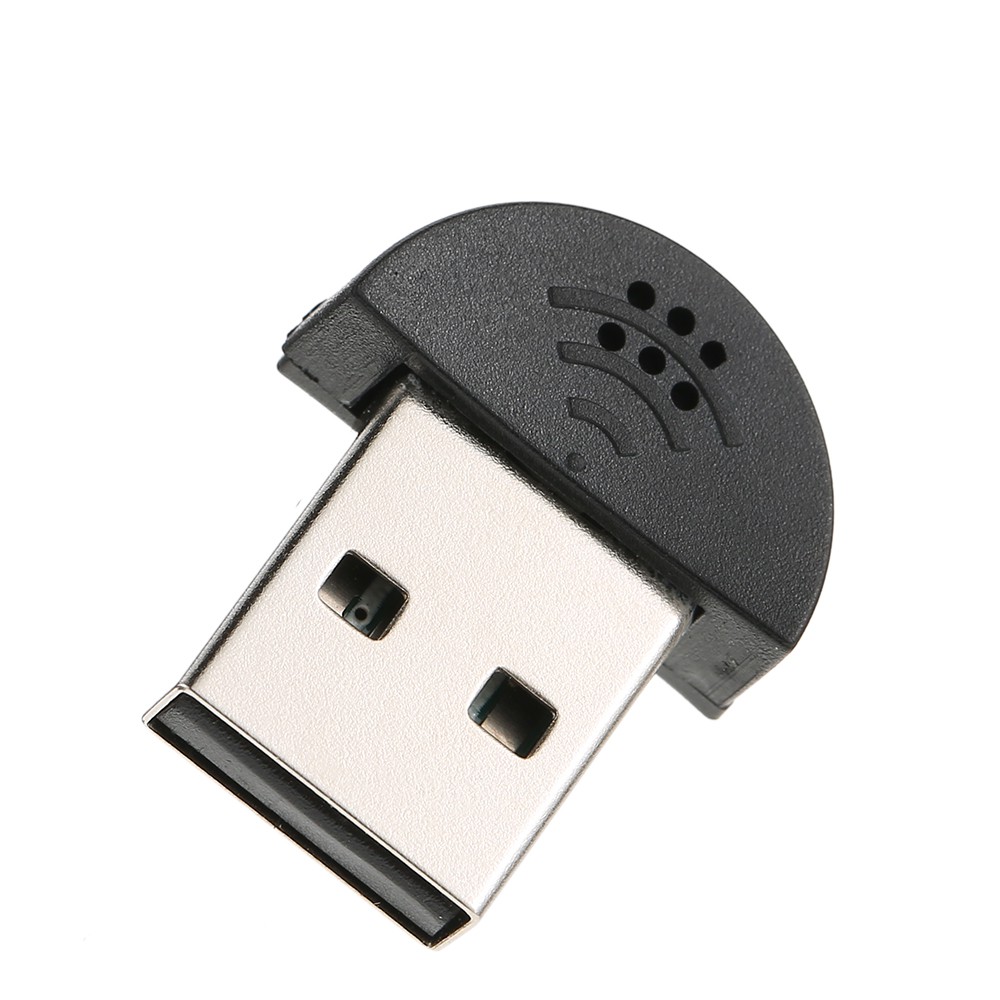 Ê USB 2.0 Mini Microphone Mic Audio Adapter Driver Free for Laptop Desktop  PC - Skype / MSN / VOIP / Voice Recognition S - Loa Bluetooth