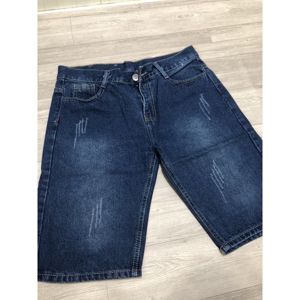 QUẦN SHORT JEANS NAM SIZE 32-36