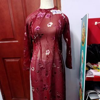 Áo dài chifon truyền thống