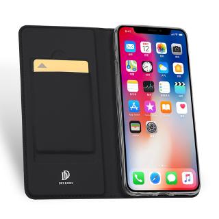Iphone x xs 5.8" leather dux ducis standable flip case cover