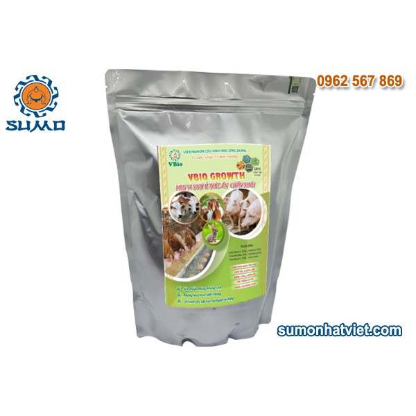 Men ủ thức ăn chăn nuôi - Chế phẩm ủ thức ăn gia súc