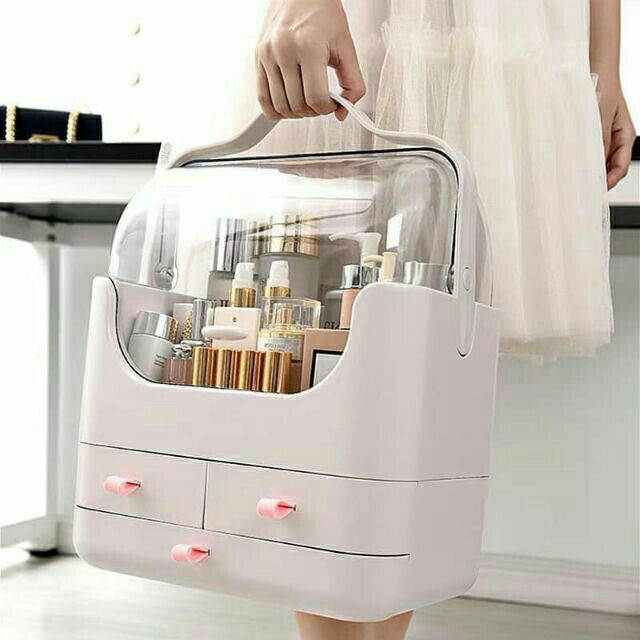 Tủ mỹ phẩm 3 tầng