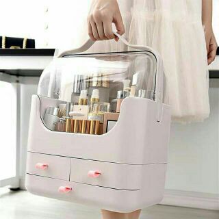 Tủ mỹ phẩm 3 tầng
