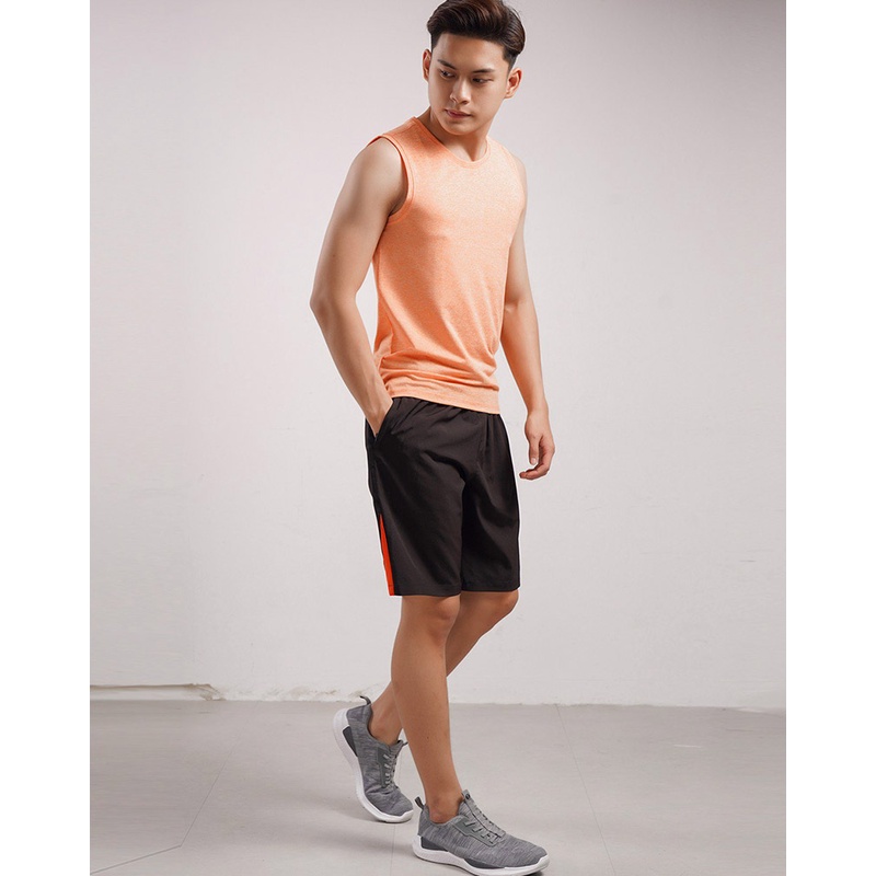 Áo tank top nam Aristino ATT013S8