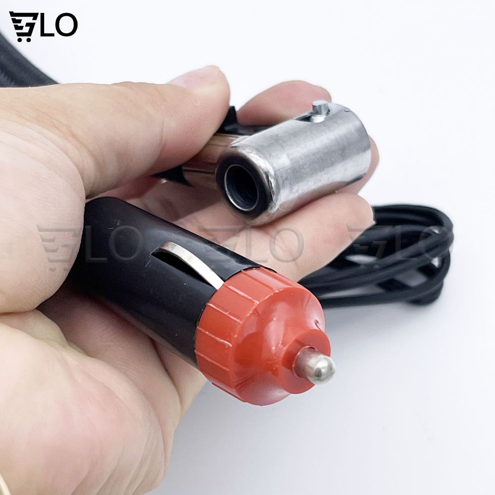 Máy Bơm Lốp Xe Hơi Air 12v Dùng Cổng Mồi Thuốc
