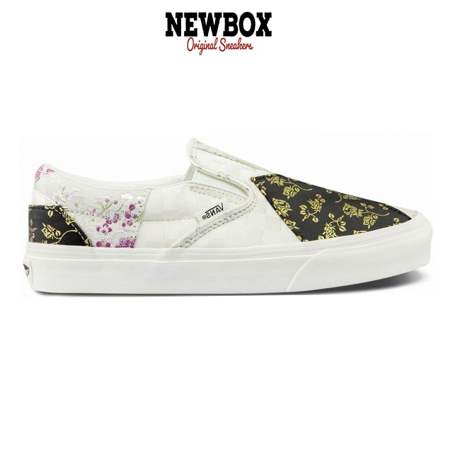 Giày Vans Slip-On Brocade  Patchwork  - VN0A5JMH8L8