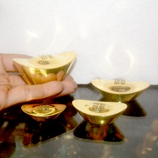 Thỏi vàng phong thủy bằng đồng