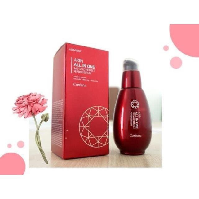 Free Ship Freeship Serum tế bào gốc Arin All In One Gold Peptide Perfect 50ml | BigBuy360 - bigbuy360.vn