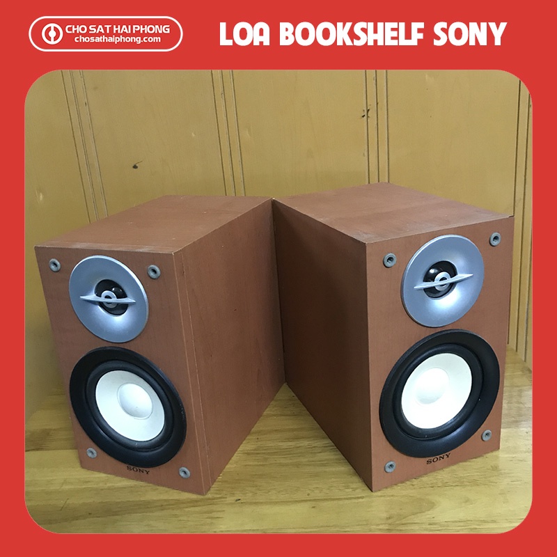 Loa Bookshelf Sony SS CM35 Nhật - Chợ Sắt Hải Phòng Online