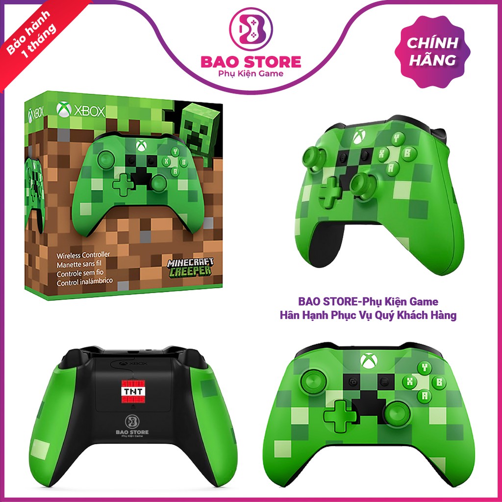 Tay Cầm XBOX ONE S Chính Hãng - Nhiều Màu NOBOX