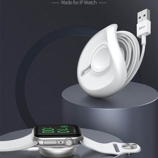 DÂY CÁP SẠC APPLE WATCH BASEUS YOYO IW03 DÂY RÚT CHÍNH HÃNG [NEW 100%]