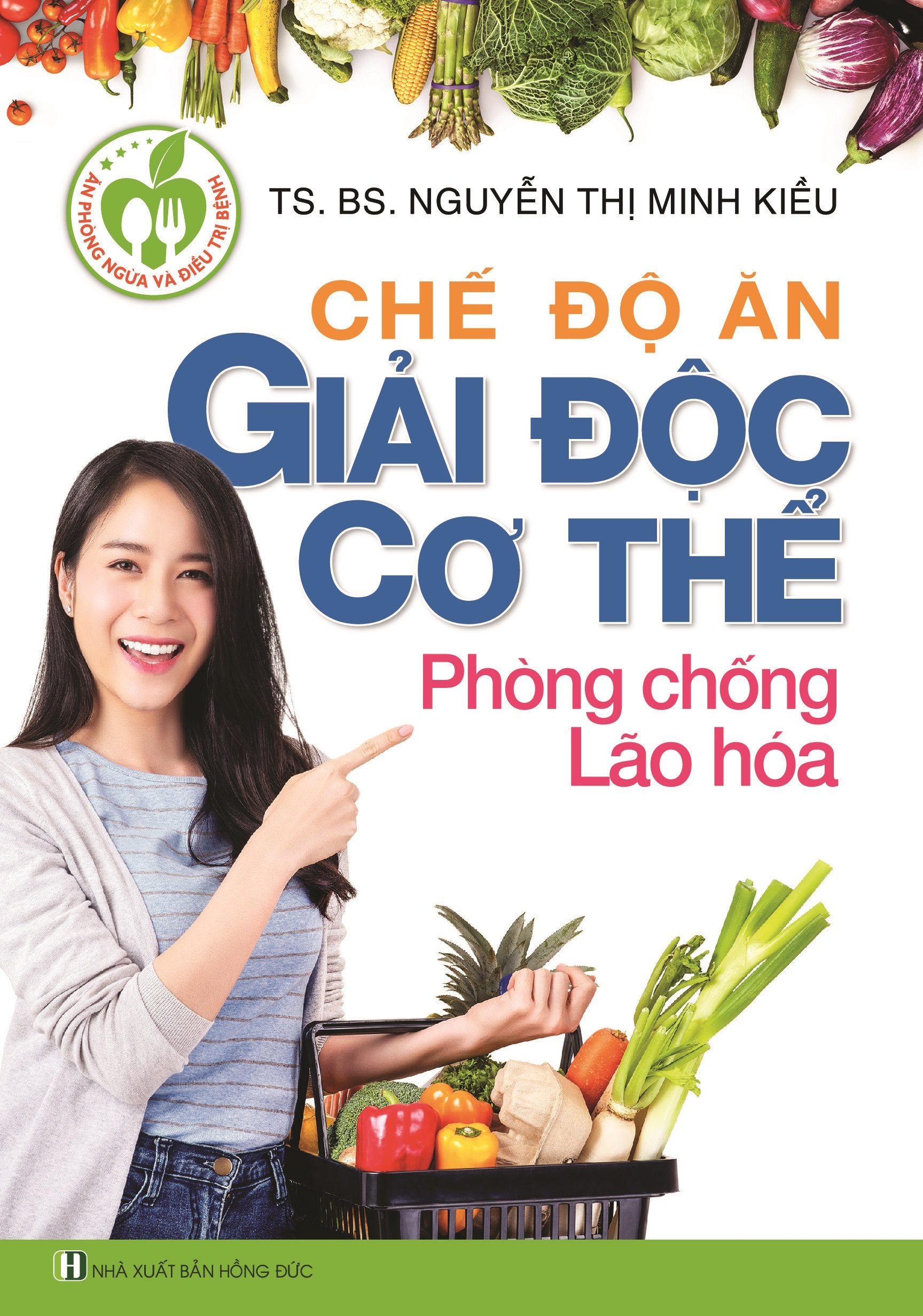 Sách - Bộ Sách Chế Độ Ăn Giải Độc Cơ Thể, Phòng Chống Lão Hóa + Chế Độ Ăn Bổ Trí Não, Giảm Stress (Bộ 2 Cuốn)