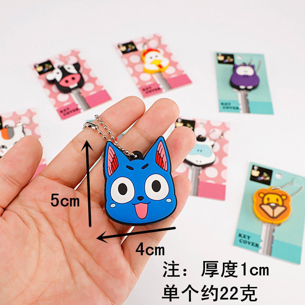 Móc khóa thiết kế họa tiết hoạt hình xinh xắn
