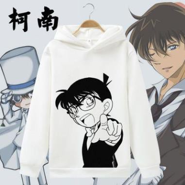 (SALE 10%) Áo Hoodie Thám Tử Lừng Danh Conan!!