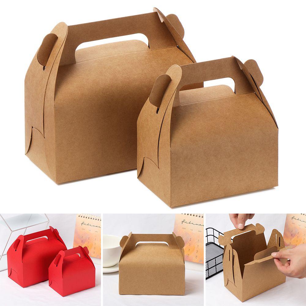 Set 5 Giá Đỡ Bánh Kem 2 Kích Cỡ Có Tay Cầm Trang Trí Nhà Cửa / Tiệc Cưới / Sinh Nhật