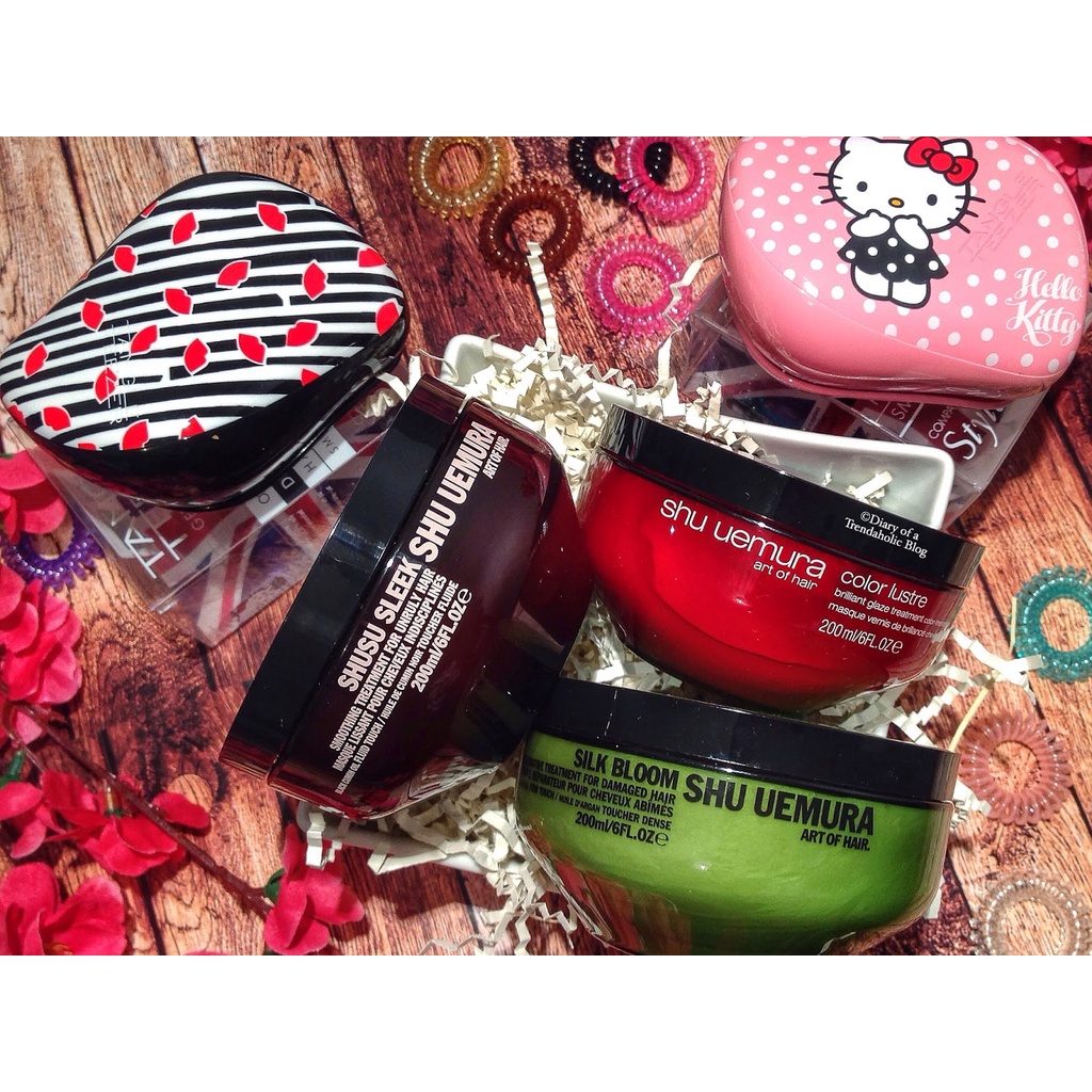 Sample 15ml - Mặt nạ tóc Shu Uemura Art of Hair Color Lustre Masque