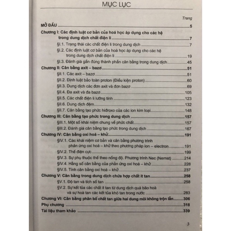 Sách - Hoá Học Phân Tích Câu Hỏi Và Bài Tập - Cân Bằng ion Trong Dung Dịch