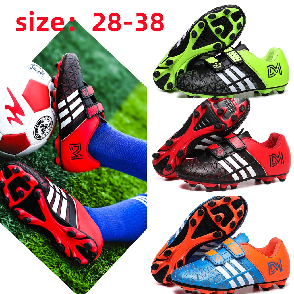 Giày Đá Bóng Đinh Dài Chuyên Dụng Cho Bé Size 28-38