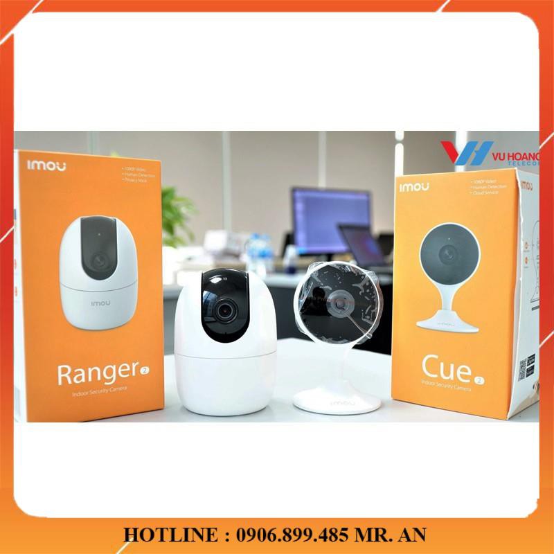 Camera IP XOAY WIFI 2M IMOU - A22EP (1080P) C22EP (1080P) Cue2 Full HD Báo Động [BH 24 THÁNG] [CÀI ĐẶT SẴN - CẮM LÀ CHẠY