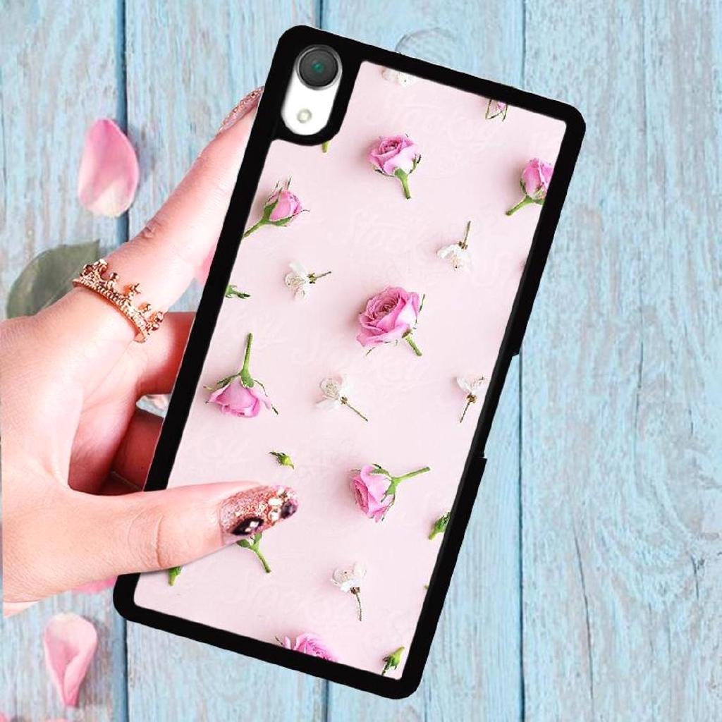 Ốp điện thoại mềm họa tiết hoa hồng dành cho Sony Xperia X/XA1/XA1Ultra/XA2/XA2Ultra/Z5/Z3/Z3Mini/Z2/XZ2/XA/Z3/XZ3/
