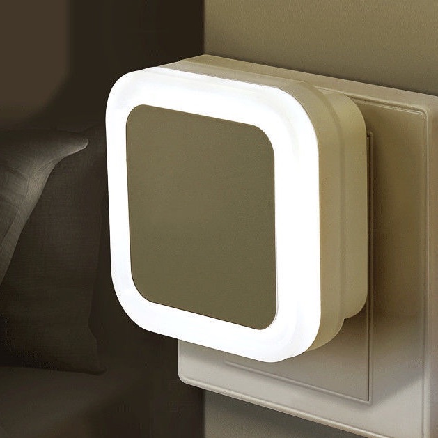 Đèn Ngủ Thông Minh Tiết Kiệm Năng Lượng Tự Động Bật Tắt