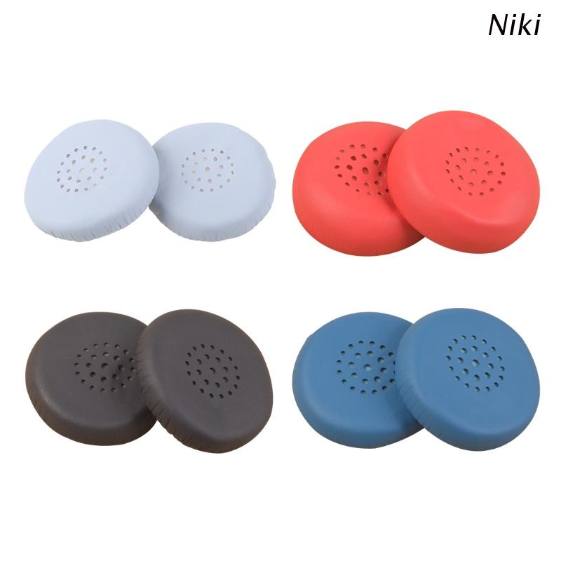 1 cặp đệm tai nghe bọc da thay thế cho tai nghe chụp tai S-o-n-y WH-CH400