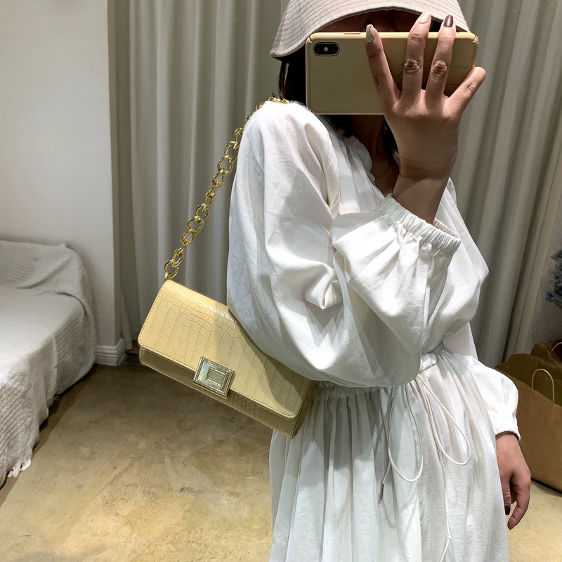 Túi Đeo Một Bên Vai Mini Phong Cách Thời Trang Mới 2021 Dễ Phối Đồ Cho Nữ
