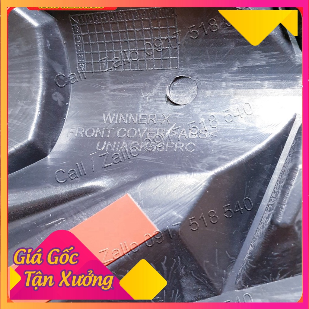 Ốp Mặt Nạ Winner X Chính Hãng Honda (Ảnh Sp thật)