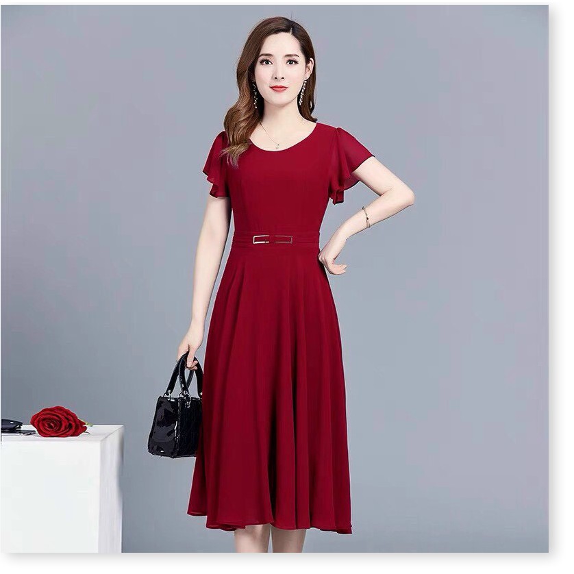 ĐẦM UMI NHÚNG TAY SIÊU XINH,THIẾT KẾ HỌA TIẾT TRƠN NHƯNG VÔ CÙNG SANG TRỌNG  THỜI TRANG KME.STORE