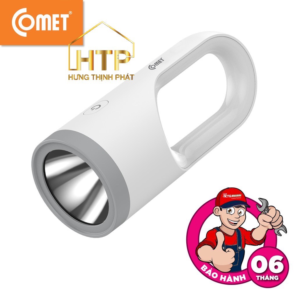 Đèn Pin Sạc LED 2 in 1 COMET CRT455 [HÀNG CHÍNH HÃNG] | BigBuy360 - bigbuy360.vn