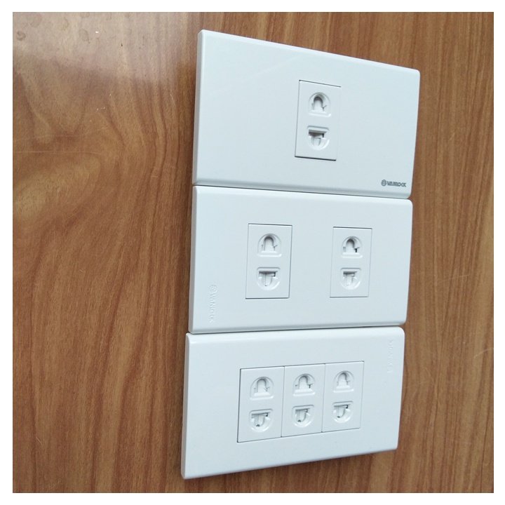 Ổ cắm SINO 16A 250V - Dòng S18CC Chính hãng