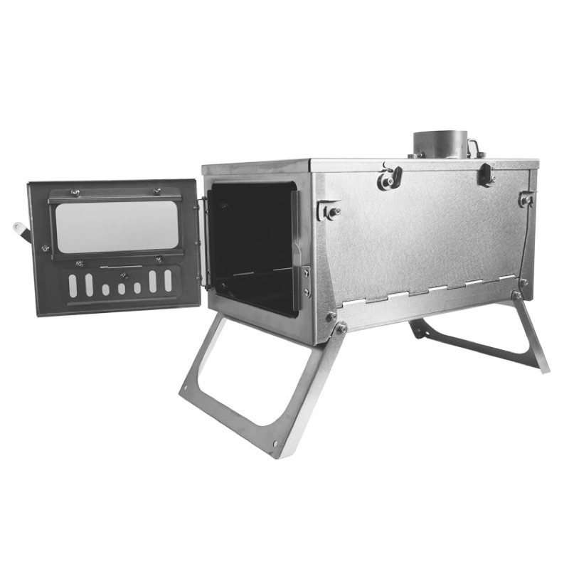 Bếp củi  titan T-spark mini 2.5kg