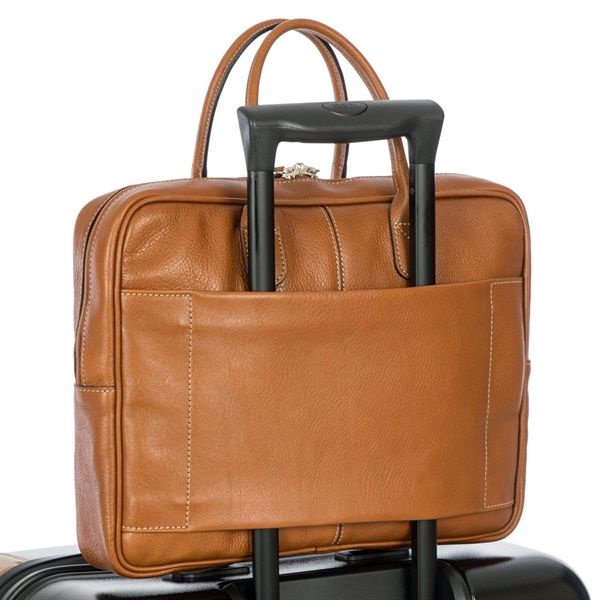 Túi xách nam Efora BRIC’S Life Pelle Briefcase – Nâu BPL15133.098