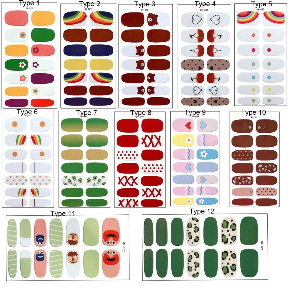 Miếng Dán Trang Trí Móng Tay Hình Hoa 3D DIY