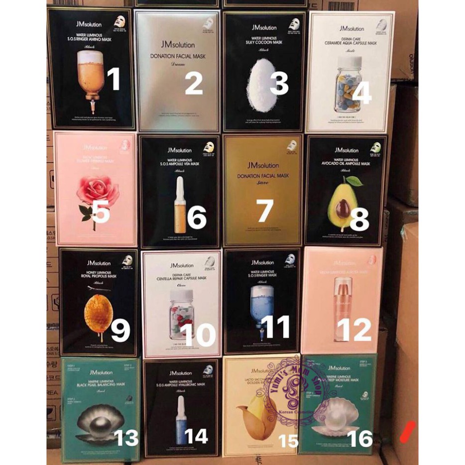 mila ( mila) Mặt nạ JM SOLUTION MASK