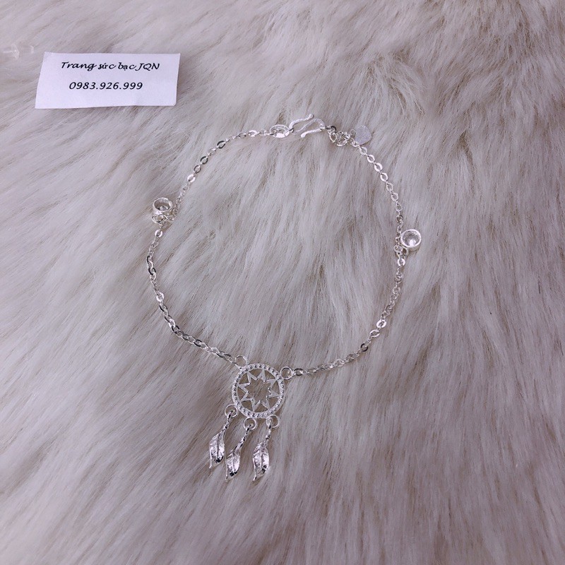 [Mã FAJEL12 hoàn 20% xu đơn 150K] Lắc chân nữ bạc ta lắc dream mẫu mới trẻ trung | BigBuy360 - bigbuy360.vn