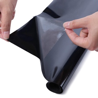 Tấm Phim Dán Cửa Sổ Màu Đen