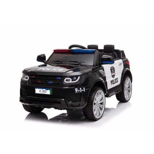 Ô tô điện trẻ em Ford Police 002(Dòng xe cảnh sát có còi hú, có nhún bập bênh, BH 1 năm)