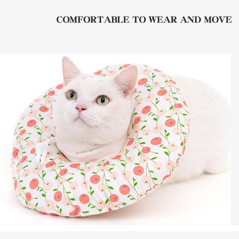 Vòng Đeo Cổ Chống Liếm / Chống Cắn Dành Cho Thú Cưng