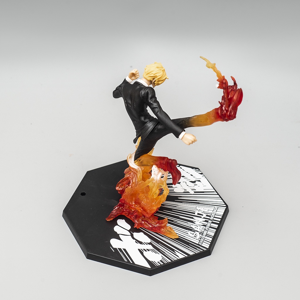 Mô hình One Piece nhân vật Sanji đồ chơi trong phòng nhân vật One Piece để bàn trang trí Haki Shop