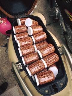 Lạc rang tỏi ớt Hà Nội
