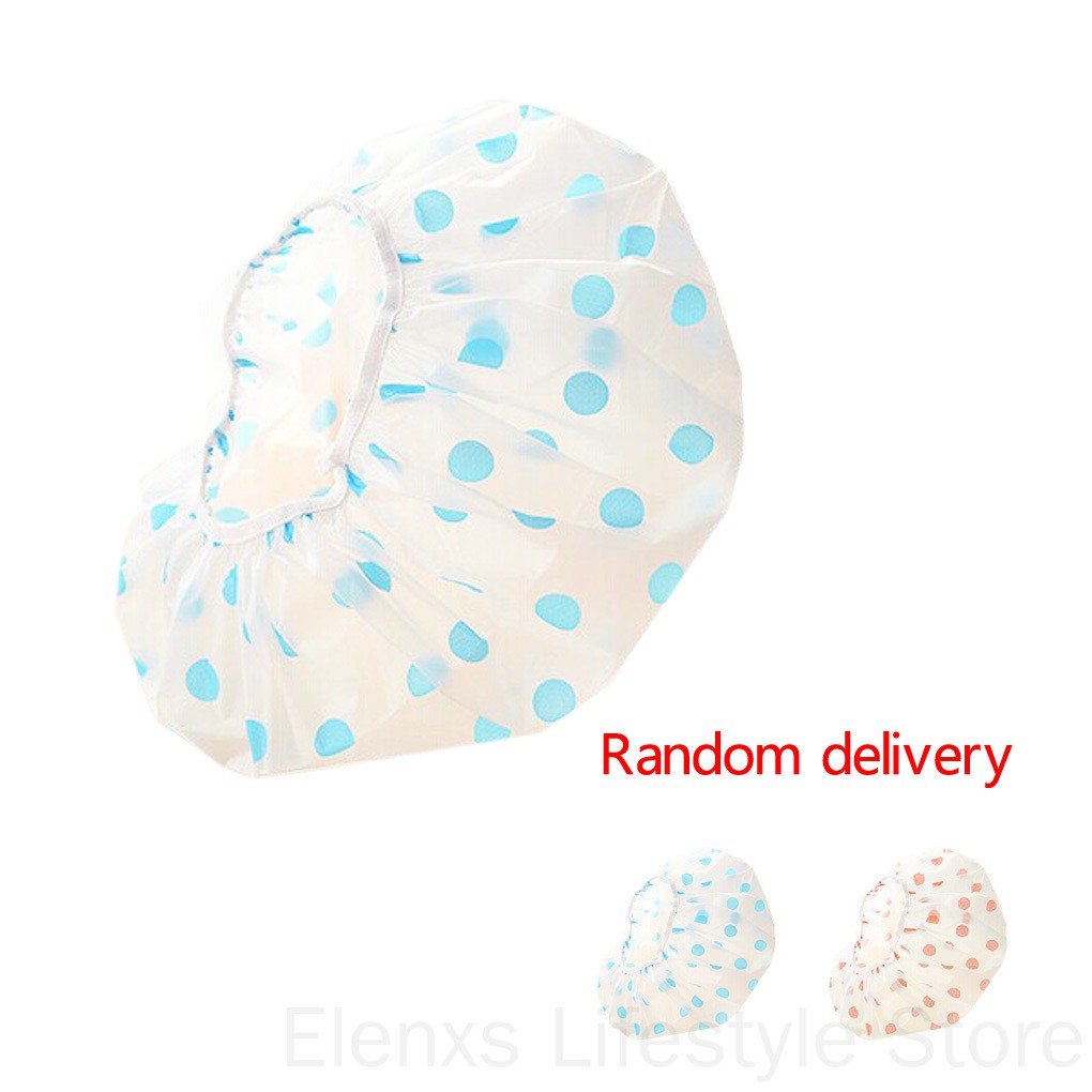 Mũ tắm trùm tóc thiết kế không thấm nước