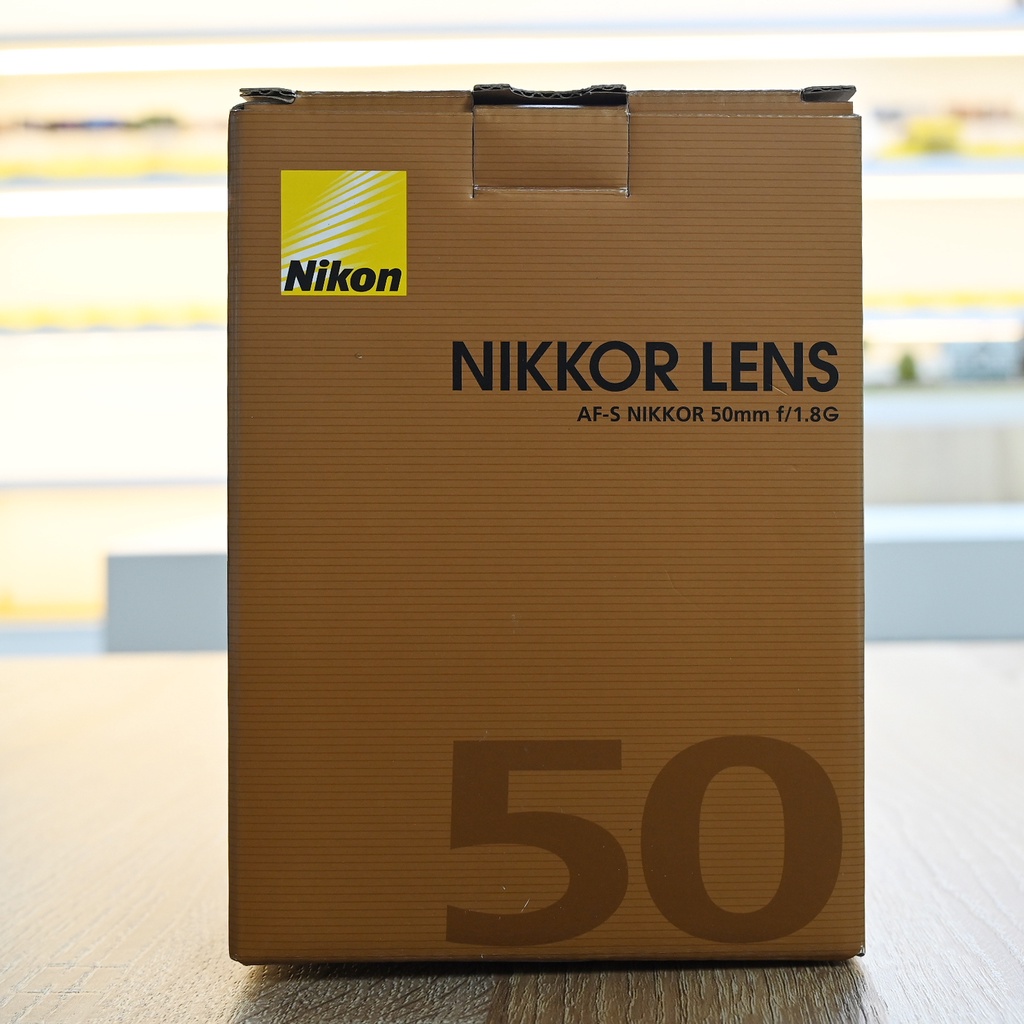 Ống kính Nikon AFS 50mm f/1.8G - Hàng chính hãng