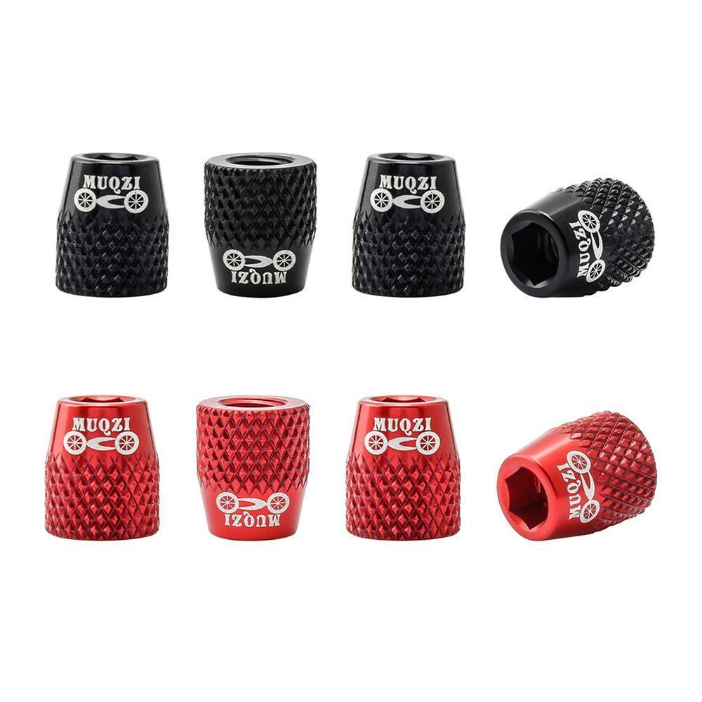 4 Đai Ốc Cố Định Phanh Xe Đạp Bằng Hợp Kim Nhôm AUGUSTINA M6