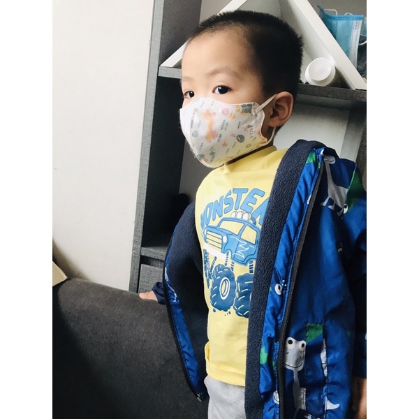 Khẩu trang Mayan 3D Mask Kid 2.5/ người lớn gói 5 cái