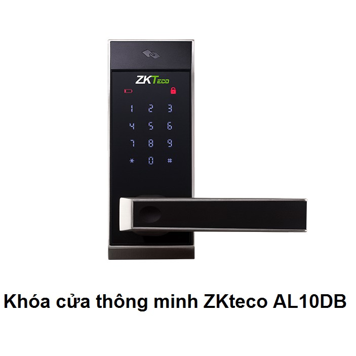 KHÓA CỬA THÔNG MINH ZKTECO AL10DB