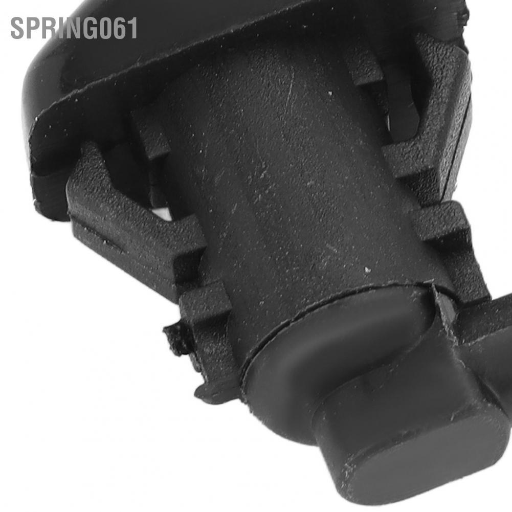 Spring061 1 Pair Front Windshield Washer Nozzle 8S4Z17603AA Windscreen Spray Jet Replacement for Ford Focus 2008‑2010