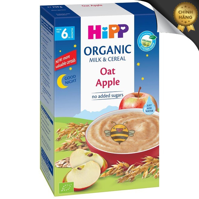 Bột ăn dặm ngủ ngon HiPP Organic