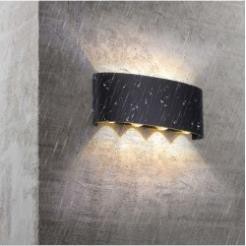 Đèn trang trí hắt tường 2 đầu 6w chống nước TN188 - Decor lighting